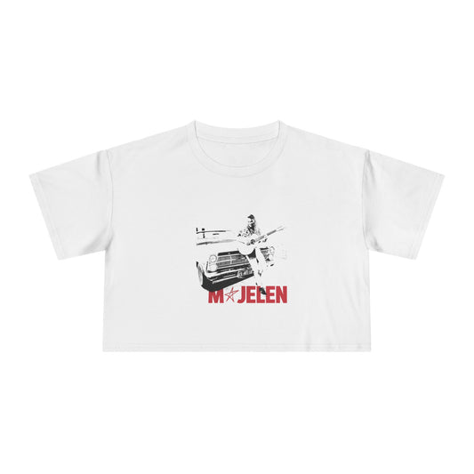 Majelen 'Ride' Fairlane Crop Tee