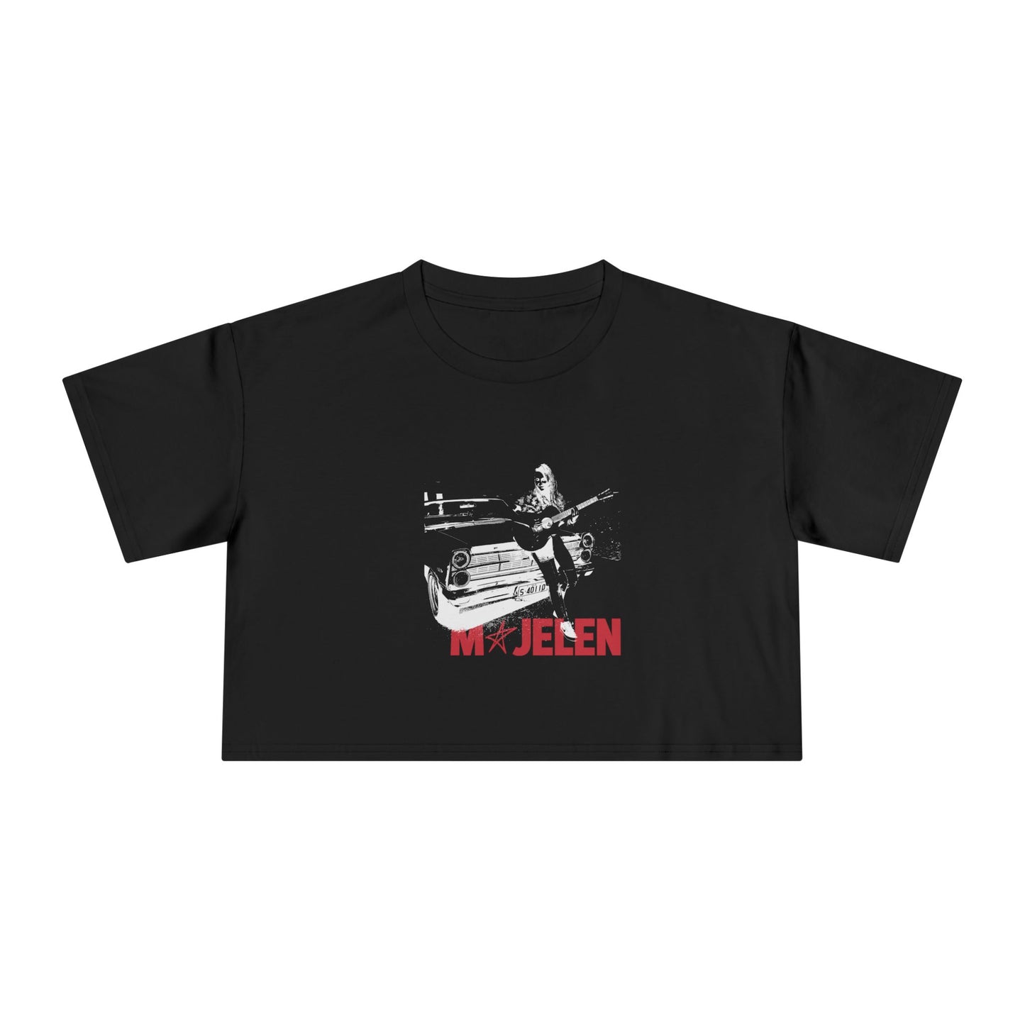Majelen 'Ride' Fairlane Crop Tee