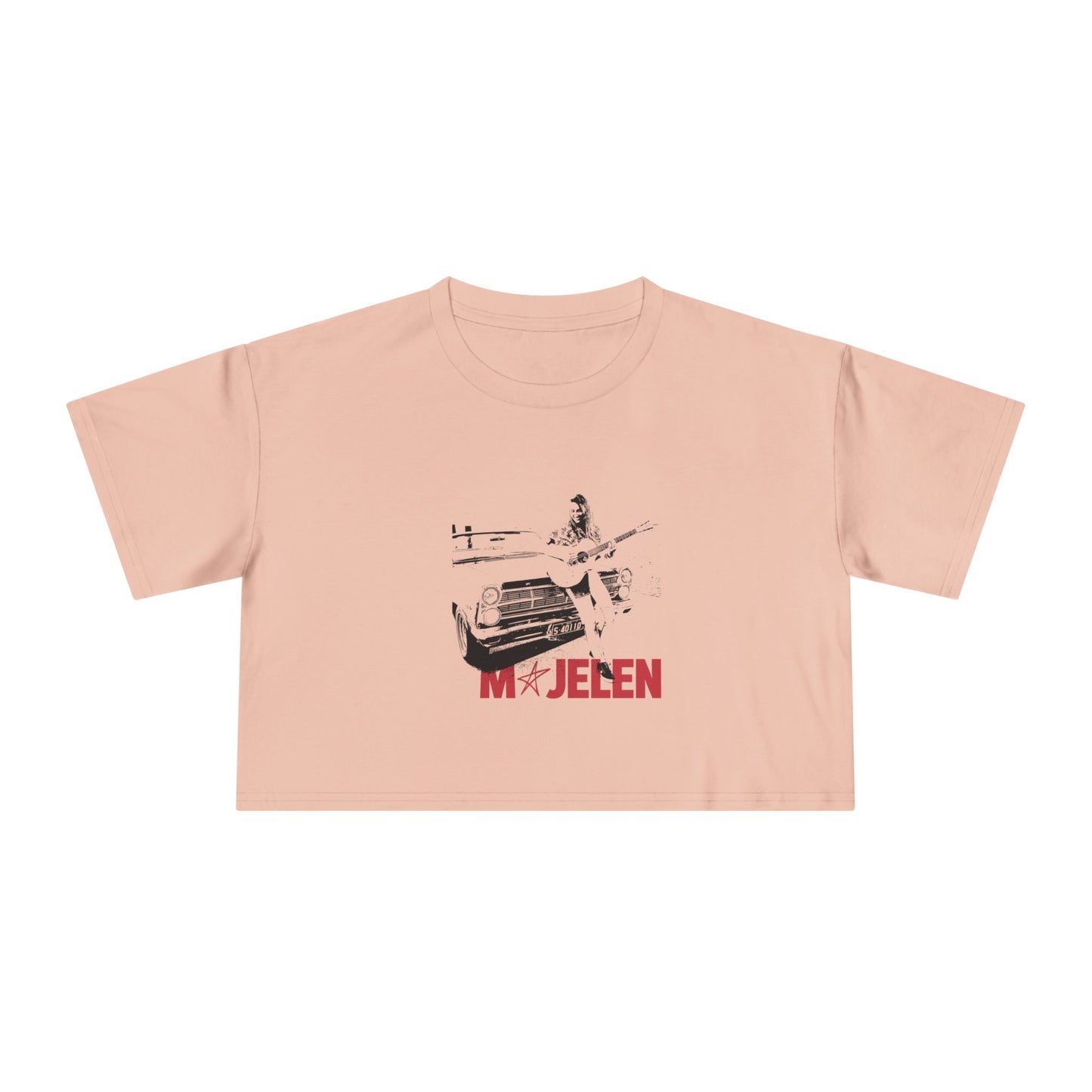 Majelen 'Ride' Fairlane Crop Tee