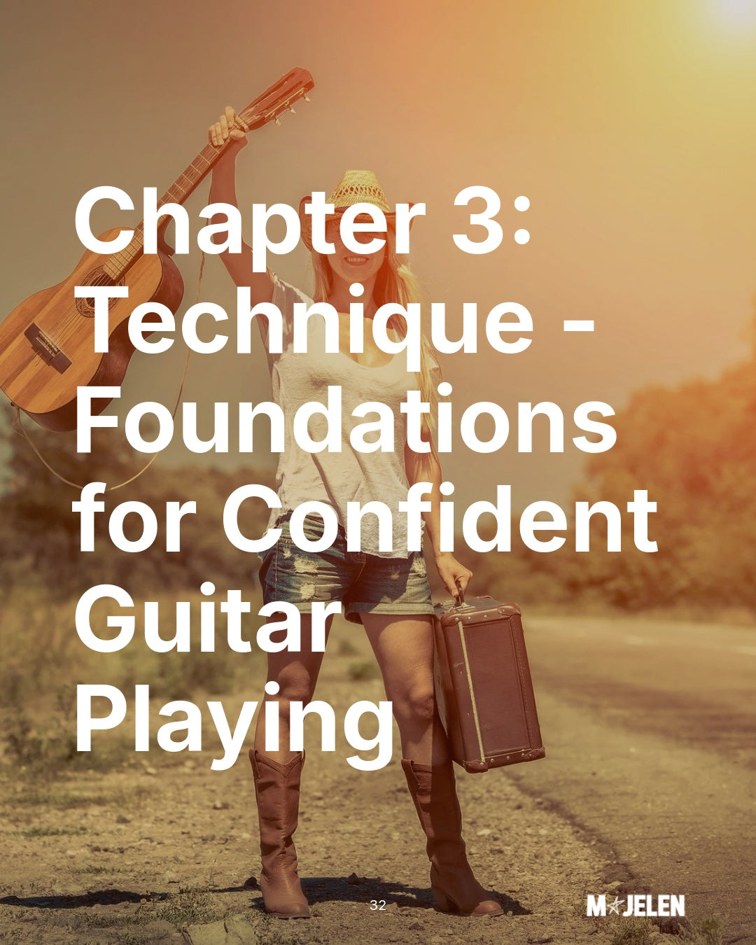 Guitar Essentials - From Beginner to Jazz Improvisation eBook