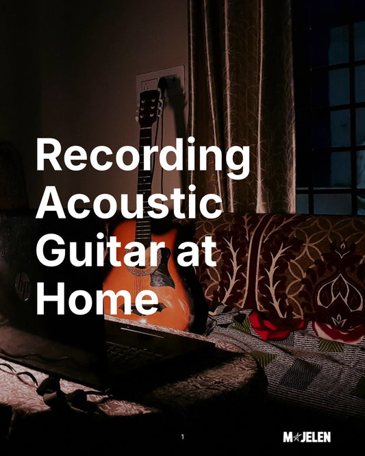 Recording Acoustic Guitar at Home eBook