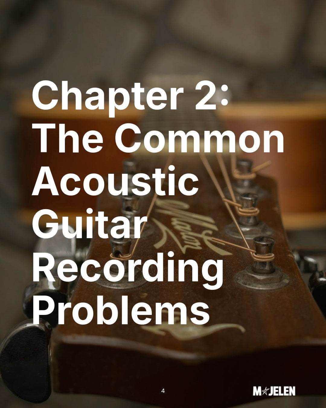 Recording Acoustic Guitar at Home eBook