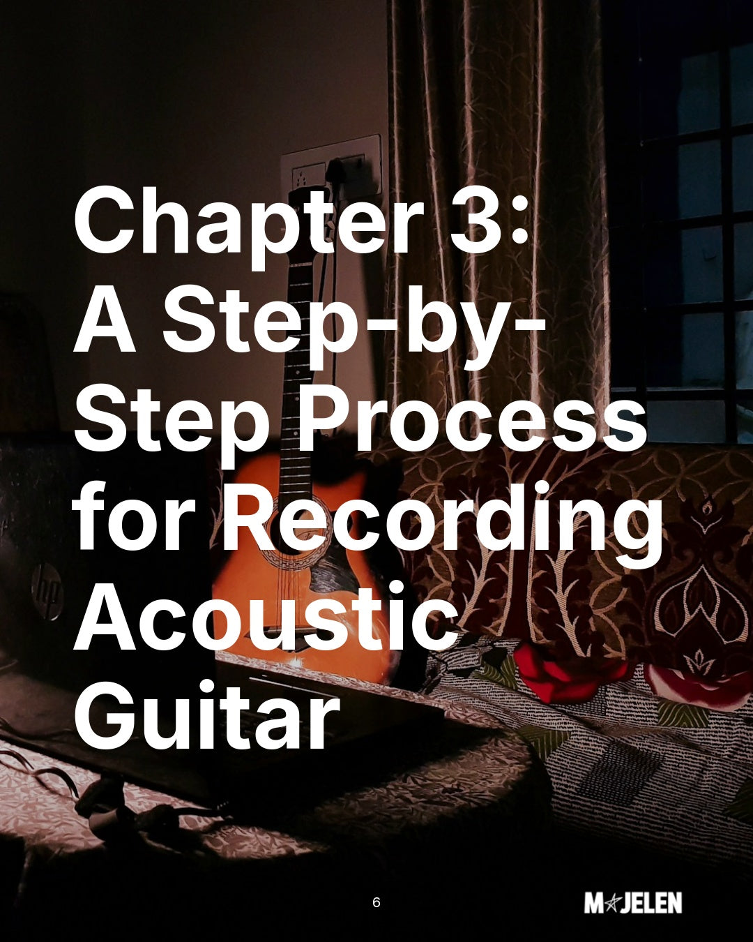 Recording Acoustic Guitar at Home eBook