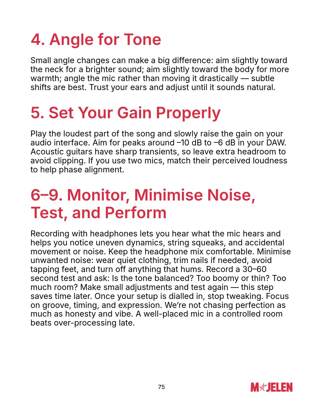 Recording at Home: From Abbey Road to a DIY Bus Studio eBook