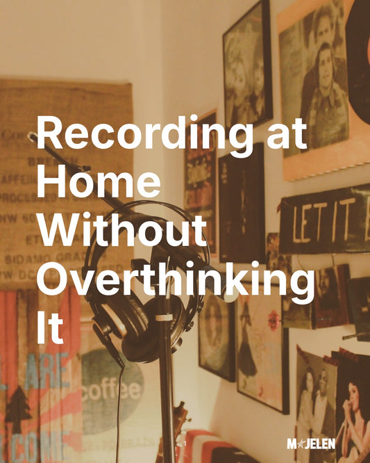 Recording at Home Without Overthinking It eBook