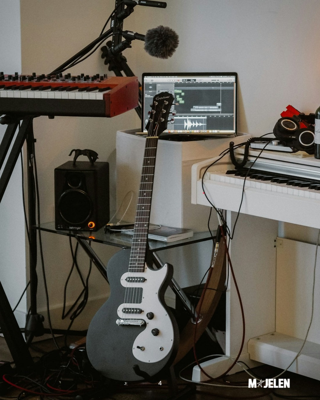 Recording at Home Without Overthinking It eBook